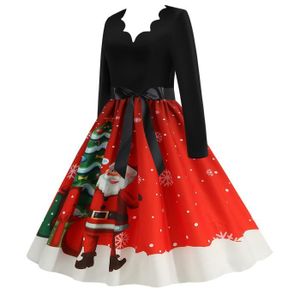 Robe rouge hiver femme Cdiscount