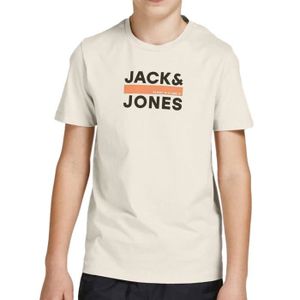 T-SHIRT T-shirt beige garçon Jack & Jones Dan
