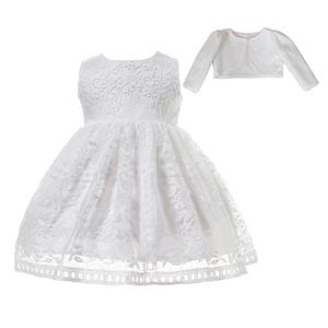 Vintage Bébé Fille Robe Baptême Robes De Baptême Pour Filles 1ère Année  Anniversaire Fête Mariage Baptême Bébé Bébé Vêtements Becs Du 19,13 €