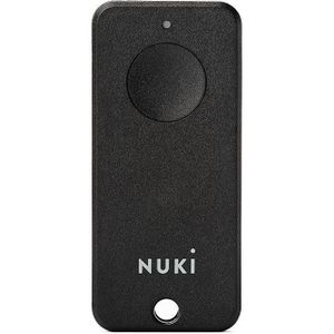 SERRURE - BARILLET Télécommande porte-clé NUKI Fob - Noir - Bluetooth