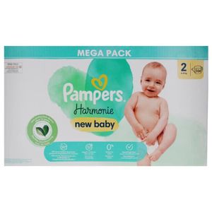 COUCHE Couches - Pampers - New Baby Harmonie - Taille 2 -