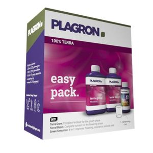ENGRAIS Engrais Easy Pack - 100% Terra - Plagron