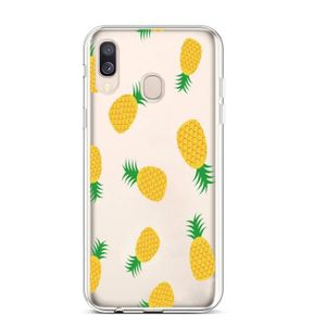 coque pour samsung a40 ananas