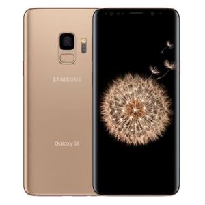 SMARTPHONE SAMSUNG Galaxy S9 64 go Or - Double sim - Recondit