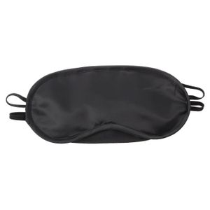 Design mignon en peluche Panda Visage Voyage Des Yeux Dormir Masque Doux Pour Les Yeux Bandeau Couverture Pour Les Yeux Endormis Portable couleur: Blanc Et Noir-Amour