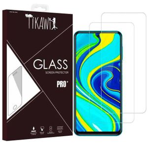 Kokio [Lot De 3 Verre Trempé Compatible Avec Xiaomi Redmi Note 9S/ 9 Pro/ 9 Pro Max/Xiaomi Poco X3 NFC/ X3 Pro 6.67",Film De Protection D'écran,9H Dureté,Sans Bulles,Ultra HD,Anti-rayures