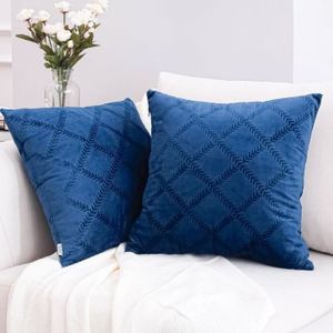 50x50 1 HOUSSE DE COUSSIN style maison de campagne Maritime Bateaux à voile 40x40 Taie d/'oreiller