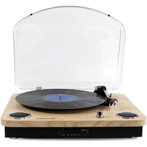 PLATINE VINYLE Tourne Disque Vinyle Vintage Marconi, Lecteur Plat