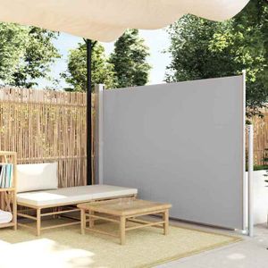 vidaXL Auvent latéral rétractable de patio 160 x 300 cm Blanc cassé vidaXL Auvent latéral rétractable de patio 160 x 300 cm Blanc cassé