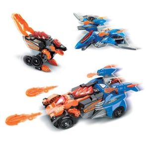 FIGURINE - PERSONNAGE VTECH SWITCH & GO COMBO - SUPER SPINO-DACTYL 2 EN 