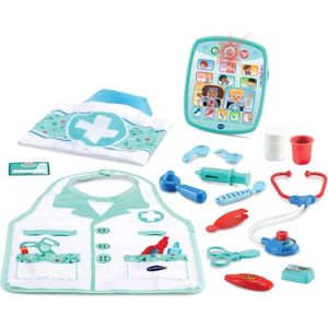 DOCTEUR - VÉTÉRINAIRE VTECH - 1,2,3 Imite-Moi - Kit Apprenti Docteur Éle