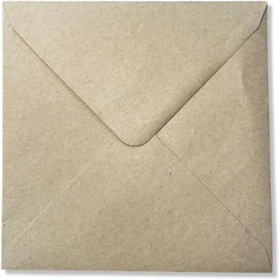 Enveloppes Carrées de Luxe - 14 x 14 cm - 140 x 140 mm - 110