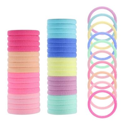 Lot 10 Accessoires Cheveux Filles Jolis Nœuds Élastiques - France