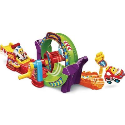 Tut Tut Bolides Secours - Vehicule Zoe SOS Pompier avec chansons, sons, lumieres - Petit Camion avec echelle - Vtech bebe - Jeux - Jouets