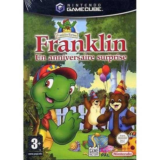 Franklin Un Anniversaire Surprise Cdiscount Jeux Video