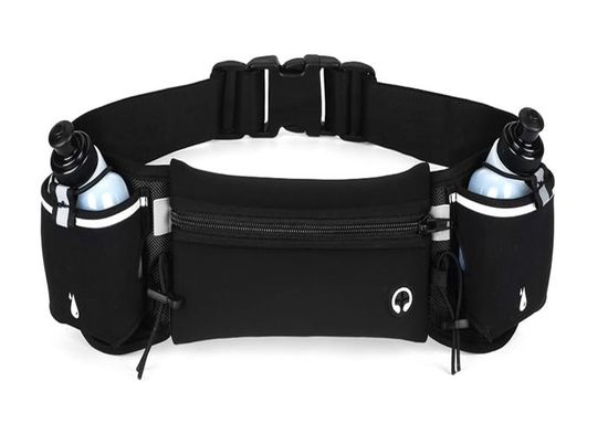 Ceinture Running, Sac Banane Sport Belt avec 2 gourdes, Ceinture D Ceinture Running, Sac Banane Sport Belt avec 2 gourdes, Ceinture D