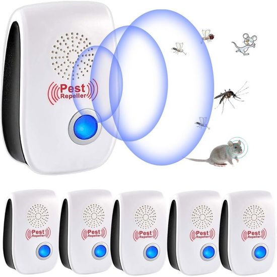 Ultrason souris et rat,Répulsif Ultrason Anti-Rongeurs Insectes,Anti