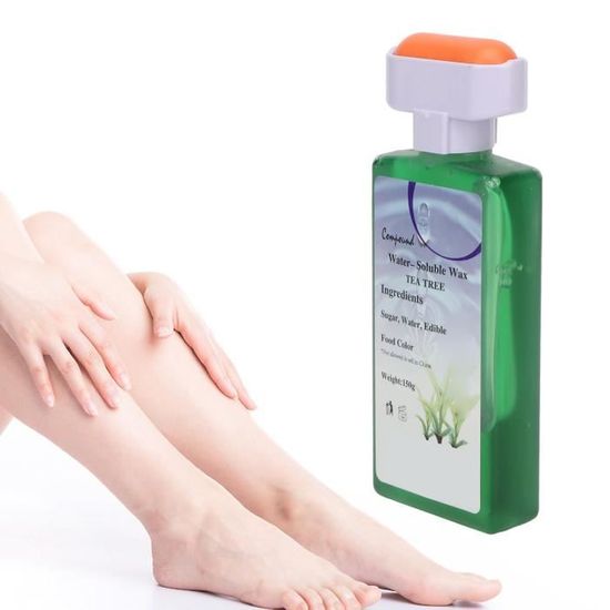 Cartouche de cire épilatoire douce pour les jambes, les bras et le — free download