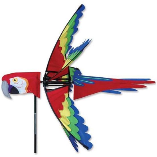 Girouette Décorative Coccinelle - Pour Jardin - Résistante Aux UV - Facile à Assembler - 46x33cm