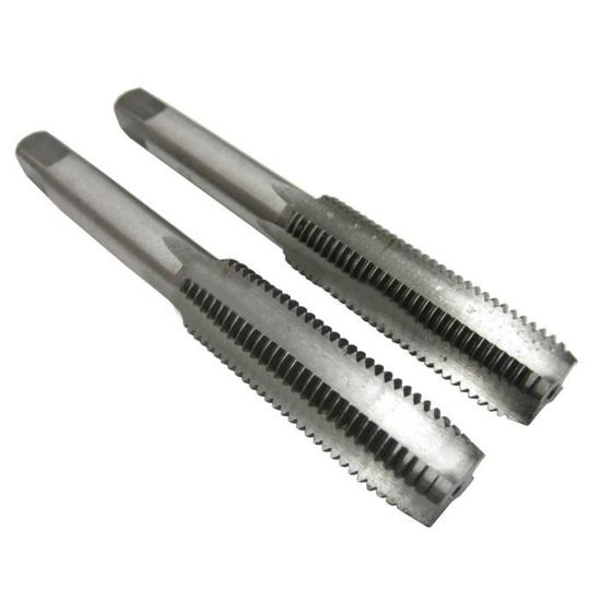 lacier de tungst/ène M16 x 1,5 mm Jeu de tarauds m/étriques de conicit/é et bouchon coupe fil TD003