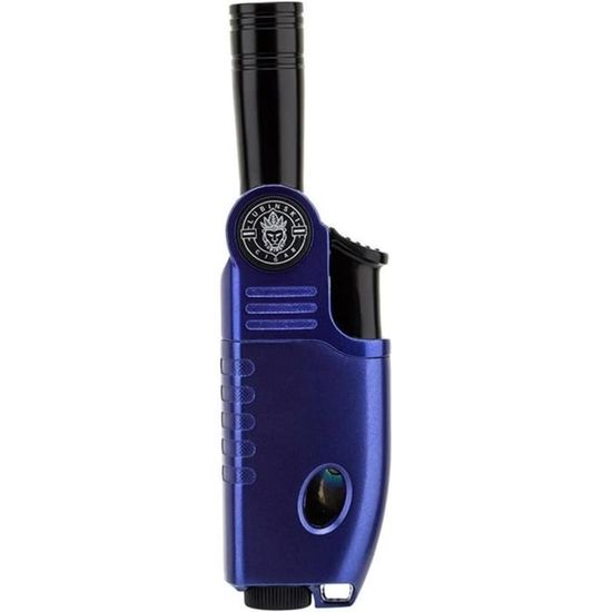 Briquet Tempête Long De Gaz Rechargeable, Flamme À Jet Réglable, Coupe
