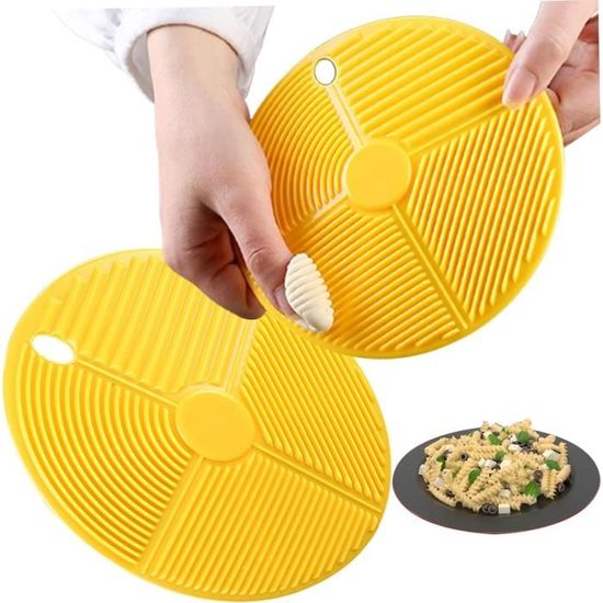 Planche à Gnocchis Et Outils Pour Pâtes - Set En Plastique ABS Avec Rouleau, Couteau, Presse - Pour Faire Des Gnocchis, Macaronis, Pâtes Maison