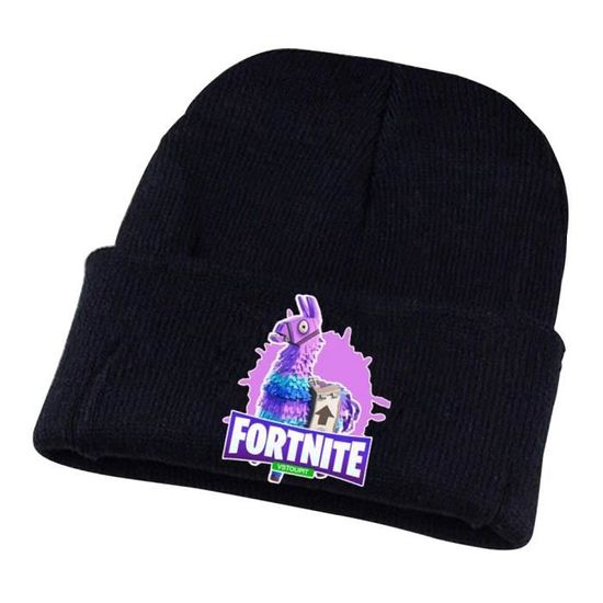 Casquette Bonnet En Laine Fortnite Fortnite Knit Bonnet Fortress Night 7 Cdiscount