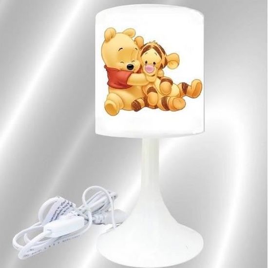 Lampe Chevet Winnie Tigrou Bebe Cdiscount Maison