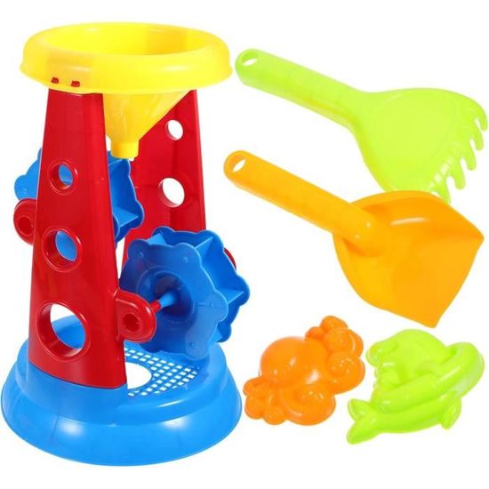 Les Jouets De Plage De 8pcs Pour Les Jouets De Sable Pour