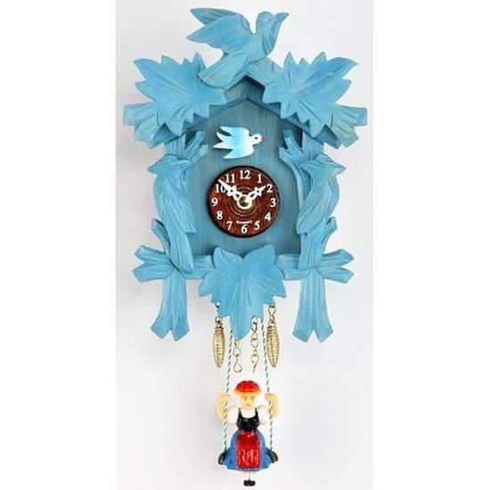 Trenkle Kuckulino Pendulette en Miniature de la Forêt Noire Trenkle Kuckulino Pendulette en Miniature de la Forêt Noire