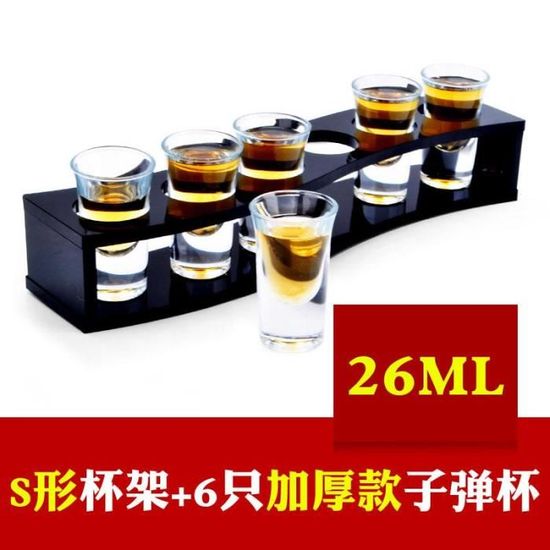 Porte-Verres à Shot 12 Trous En Acrylique Transparent – Plateau Serveur Cocktails Stable Et Élégant Pour Bar, Maison Ou Soirée