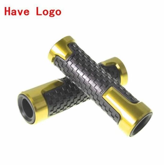 WUURAA 7/8 ''22MM Guidon De Moto Poignée De Guidon Se Termine Prise