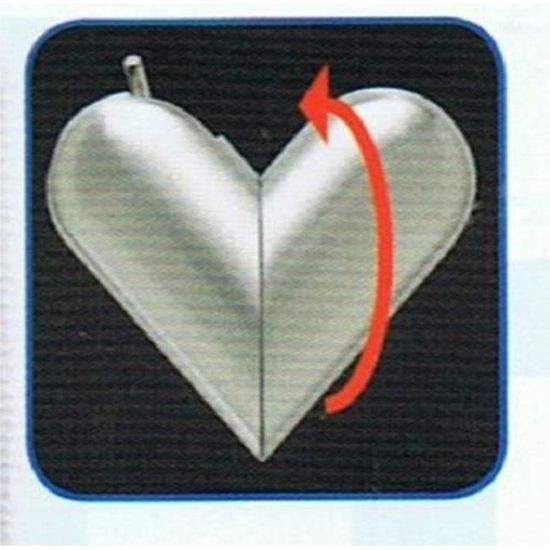 Coeur Briquet Transformable Argente Cdiscount Au Quotidien