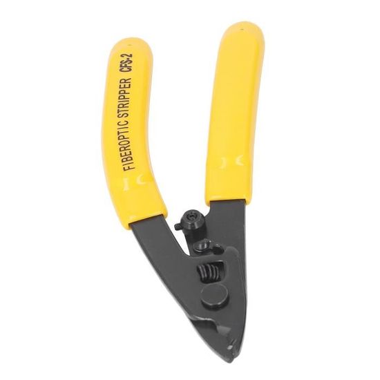 Coupe-fil Et Dénudeur 10-22 AWG - Multi Calibre 17,8 Cm - Ressort