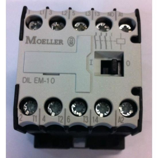 Eaton 276705 Power Contactor 3-Pole + 1 N/O 4 kW/400 V/AC3, DC