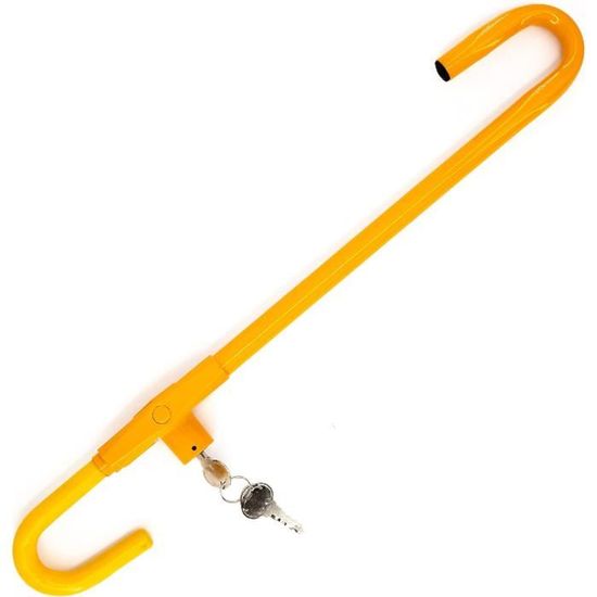Antivol Canne Pour Voiture KRASER - Blocage Volant Visible - Universel Auto/Camping-car