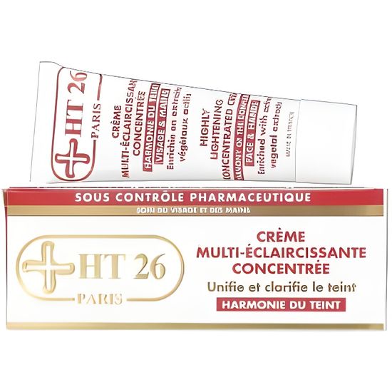 HT26 Crème multi éclaircissante Cdiscount Au quotidien