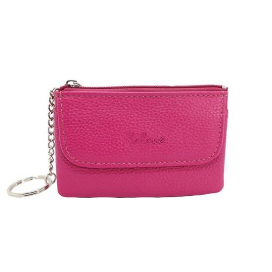 Porte-monnaie Porte-clés Katana - Cuir Gras - Ref 253120 - Unisexe - Neuf Avec étiquettes