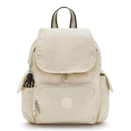 Sac à Dos Mini Kipling Basic Print City Pack – XS – Motif Holiday Waves – Neuf