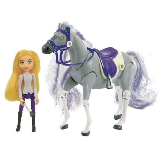 Horseland Chloé et Chili 10.5 cm Cdiscount Jeux Jouets