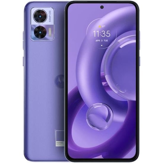 Motorola Edge 30 NEO 5G 8Go/128Go Violet (Very Peri) Double SIM