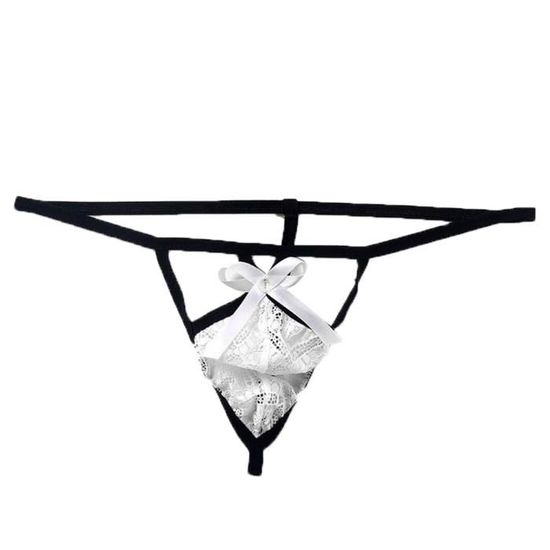 Slip String Homme Tanga Taille Basse - En élasthanne Extensible, Pour Tous Les Jours Ou Le Sport - 10
