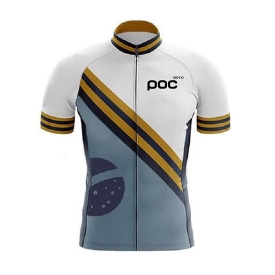 Beokeuioe Maillot De Cyclisme D'été Respirant à Séchage Rapide