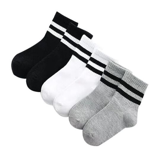 Chicco Lot De 3 Chaussettes Sous Le Genou Coton Pour Enfant - Mi-Bas Confortables