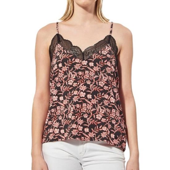 Crop Top à Fleurs Harlyn, Taille S, Col Harlyn, Neuf Avec étiquettes