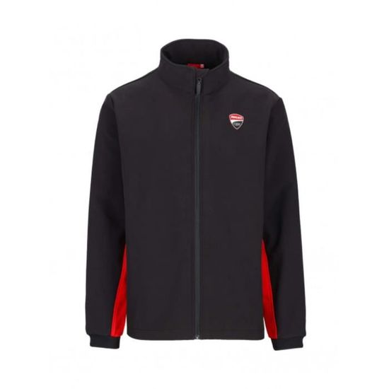 Veste Softshell Ducati Corse Ecusson Officiel MotoGP Noir