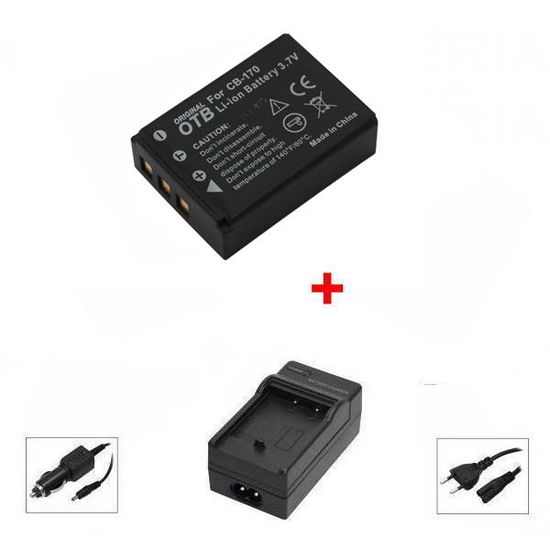 Chargeur avec Adaptateur Secteur + Allume-Cigare pour AIPTEK AHD H350