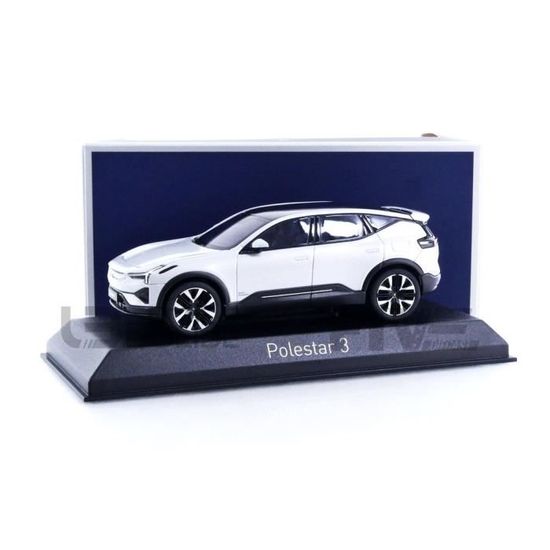 Polestar 1 2020 Argent Magnésium 1/43
