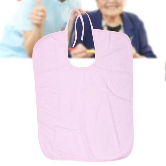 Grand Bavoir Pour Personnes âgées - Fait Main, Taille Grand, Neuf Sans étiquette