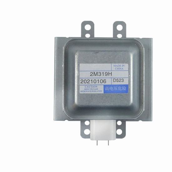 JOYSOG 2M319J Magnetron Pièces de four à micro-ondes 1000 W 2450 MHz 2M319J Tube magnétron pour la plupart des pièces de réparation de four à micro- ondes JOYSOG 2M319J Magnetron Pièces de four à micro-ondes 1000 W 2450 MHz 2M319J Tube magnétron pour la plupart des pièces de réparation de four à micro- ondes